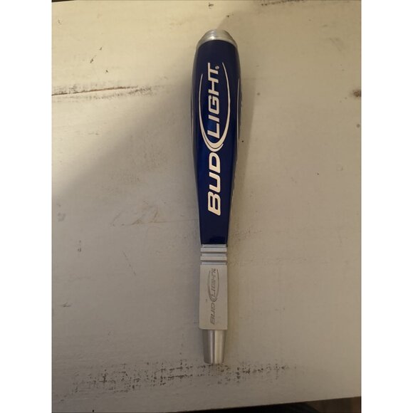 Bud Light Aluminum Logo 12" Beer Tap Handle Mancave Collectible - Picture 13 of 13